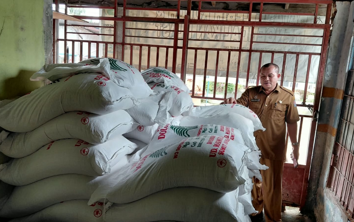 Pastikan Ketersediaan dan Distribusi, Pemkab Deli Serdang–Pupuk Indonesia Monitoring ke Lapangan