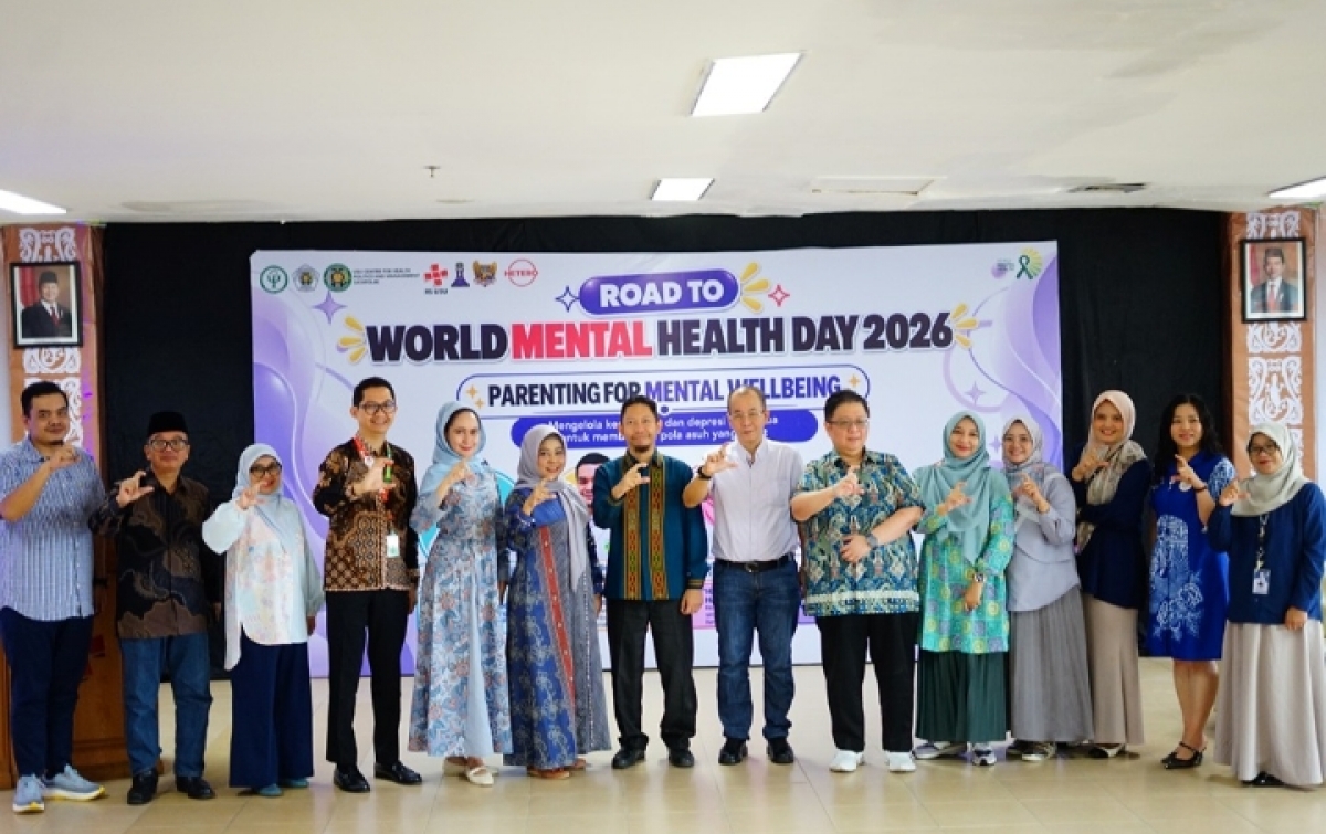 Sambut Hari Kesehatan Jiwa Sedunia, PDSKJI Gelar Seminar Parenting For Mental Wellbeing