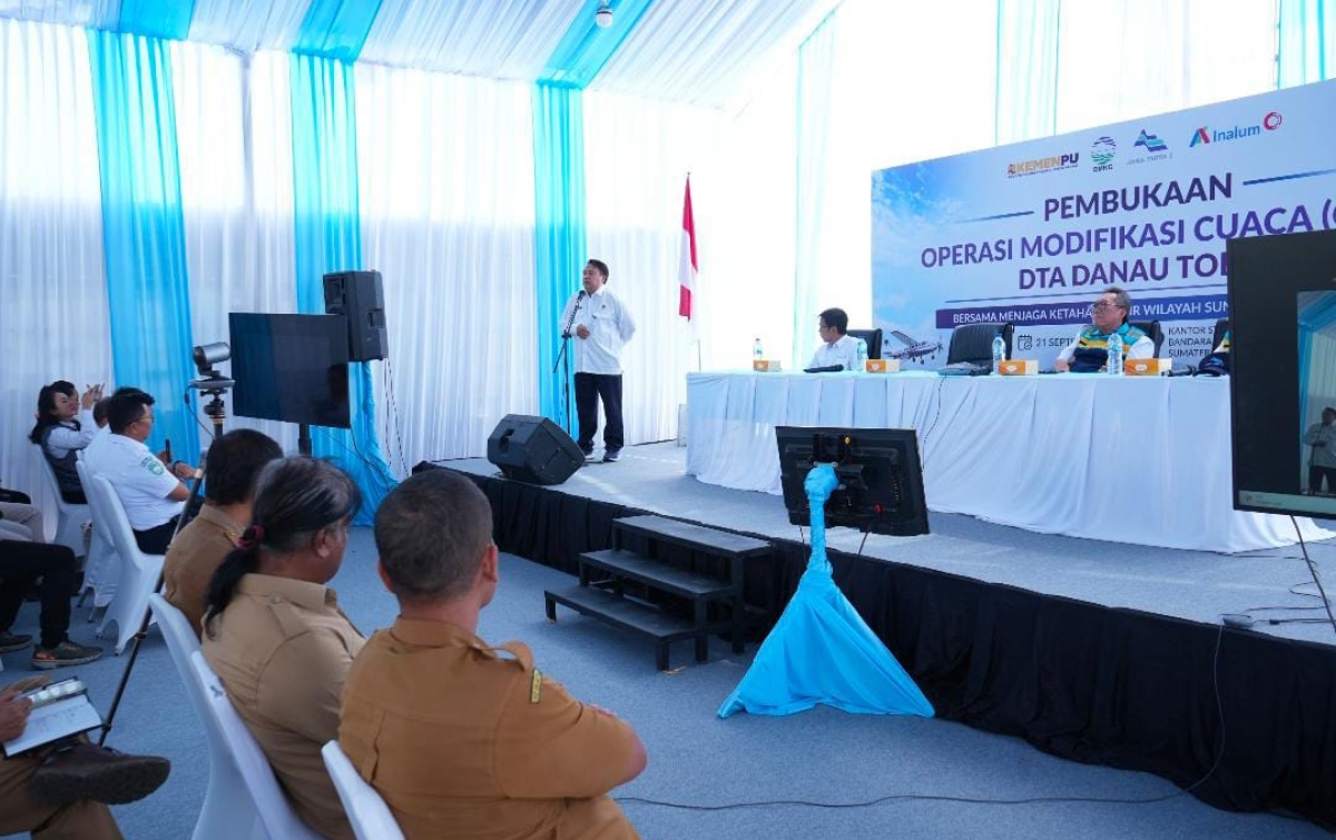Pemkab Samosir Dukung OMC Tahap II untuk Antisipasi Kekeringan Danau Toba