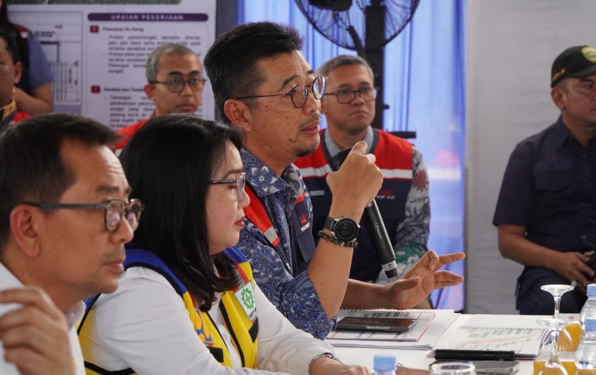 Komisi V DPR RI dan Kementerian PU Dukung Kelanjutan Pembangunan Jalan Tol di Sumsel Garapan HK