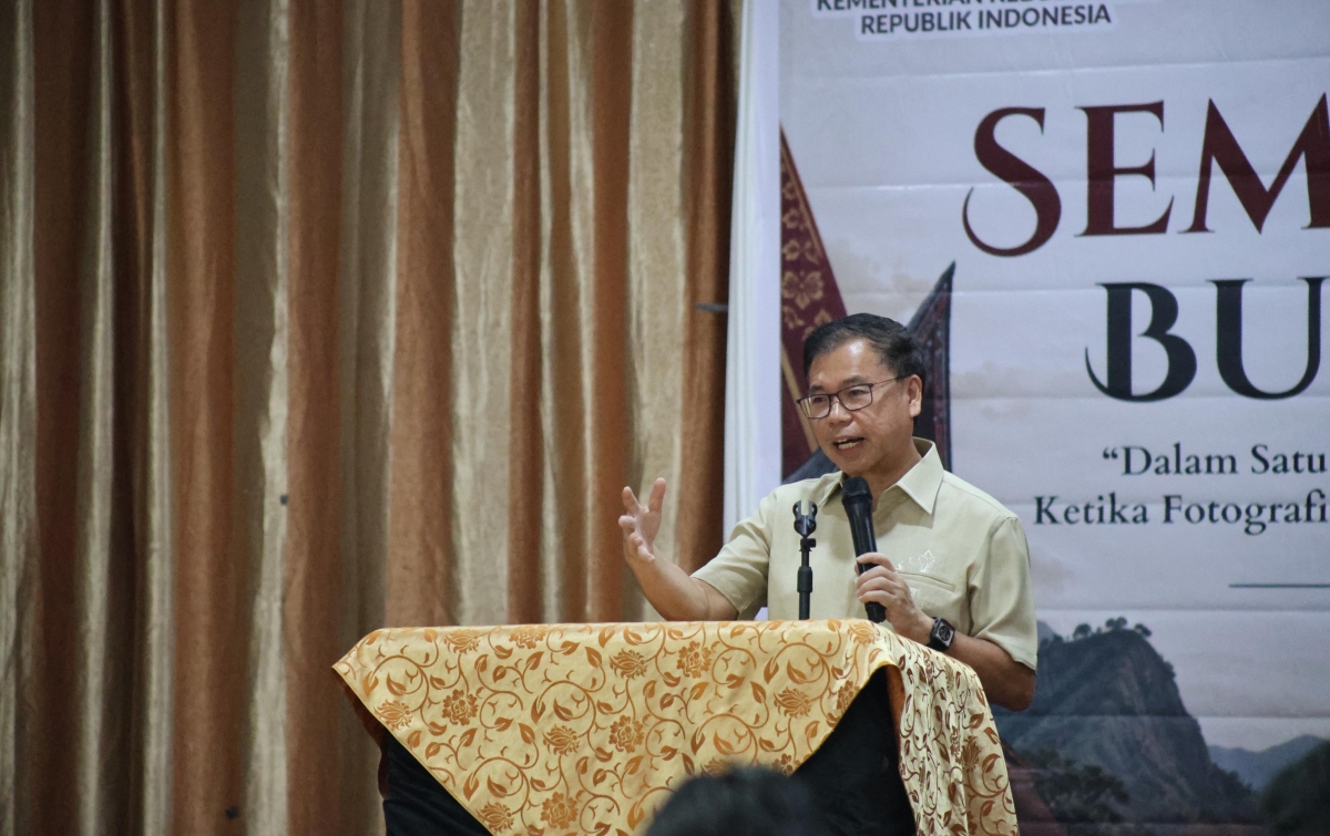 Sofyan Tan: Fotografi Adalah Arsip Visual Kebudayaan dan Cermin Identitas Bangsa