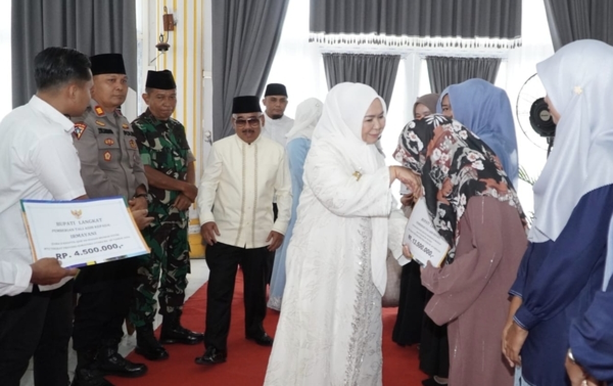 Plt Bupati Langkat: Jadikan Peringatan Maulid Nabi Sebagai Momentum Memperkuat Ukhuwah