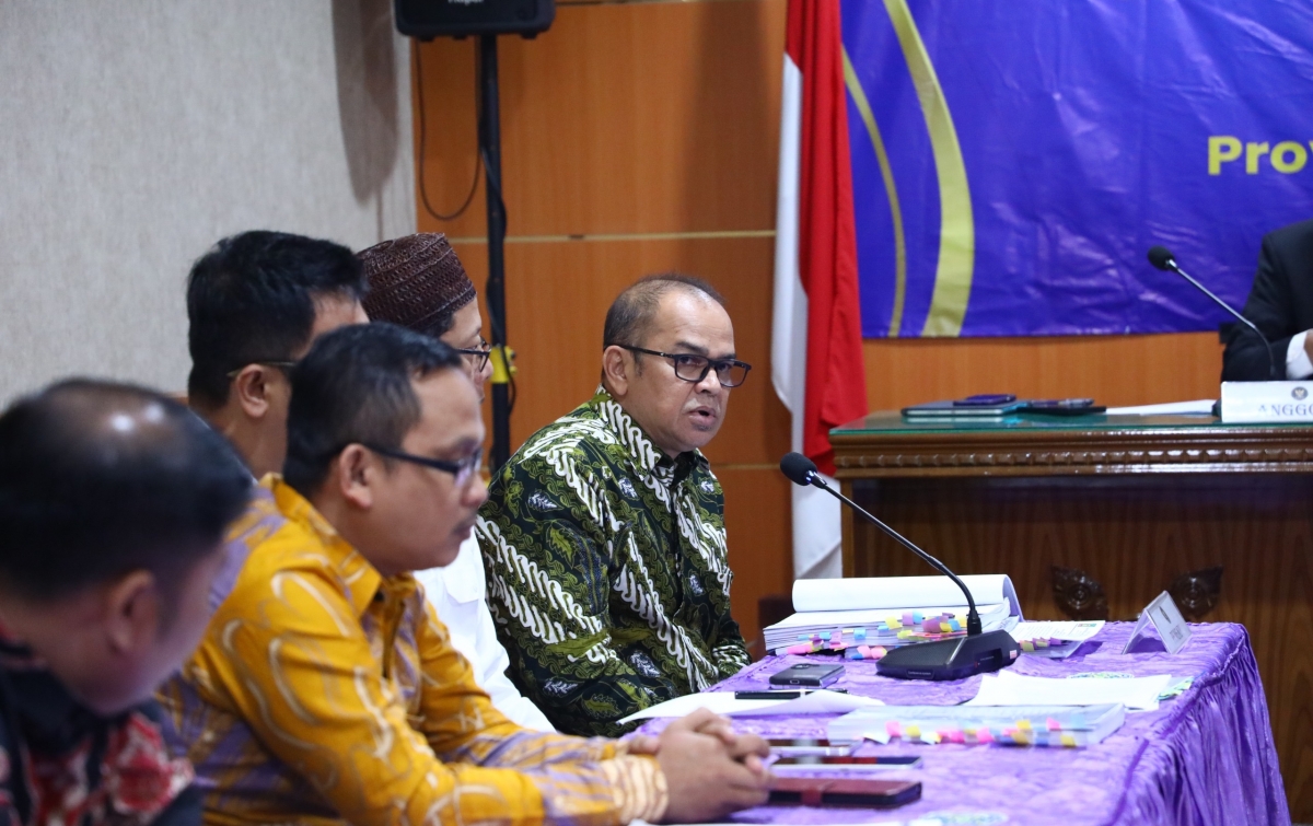DKPP Periksa Ketua KPU Langkat Terkait Hilangnya Mobil Dinas dan Aset Elektronik