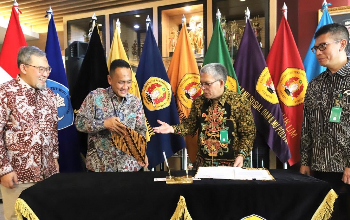 Bank Muamalat dan UPN ‘Veteran’ Jakarta Perkuat Ekosistem Ekonomi Syariah