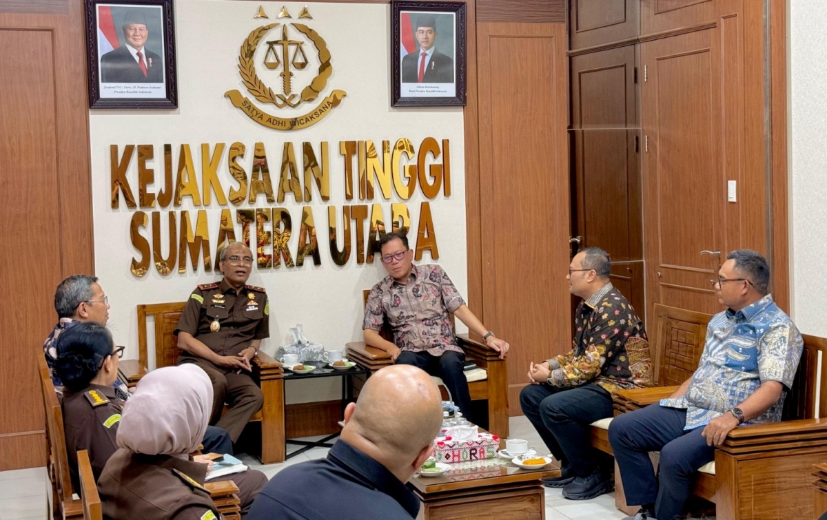 Dorong Sinergi Berkelanjutan, Pertamina Patra Niaga Sumbagut Perkuat Koordinasi dengan Kejaktisu