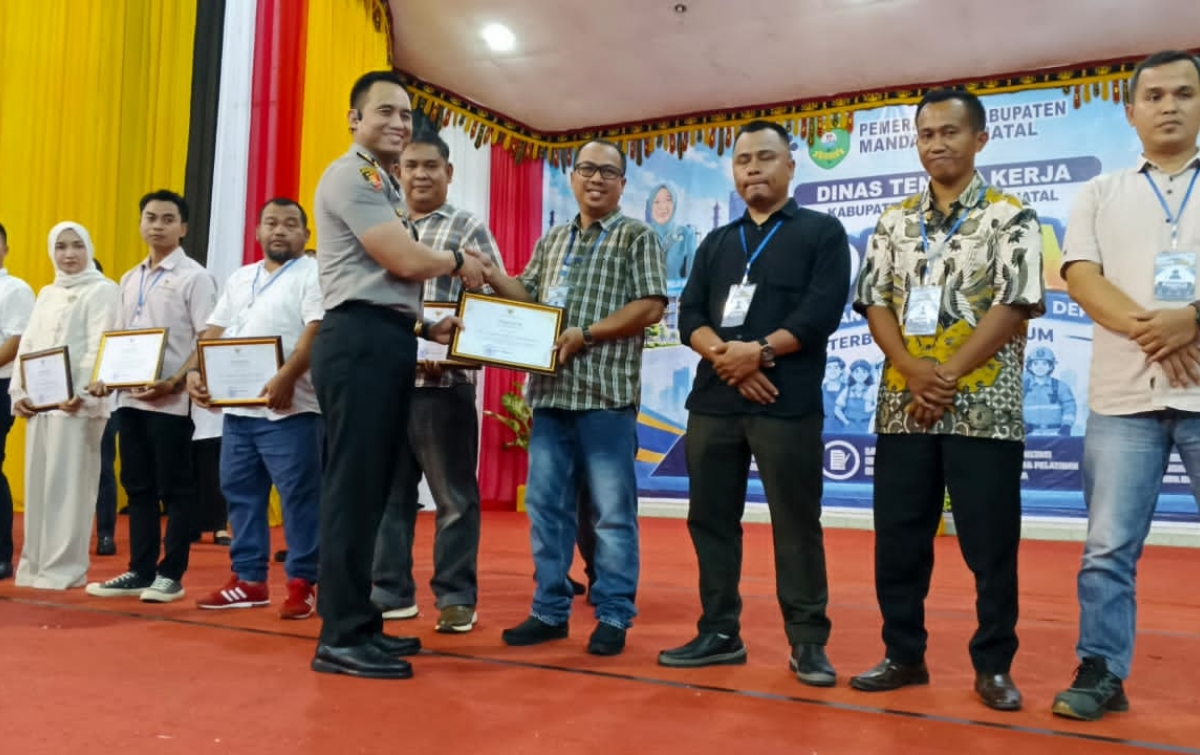 PT RMM dan PT DIS Ramaikan Job Fair Madina 2026
