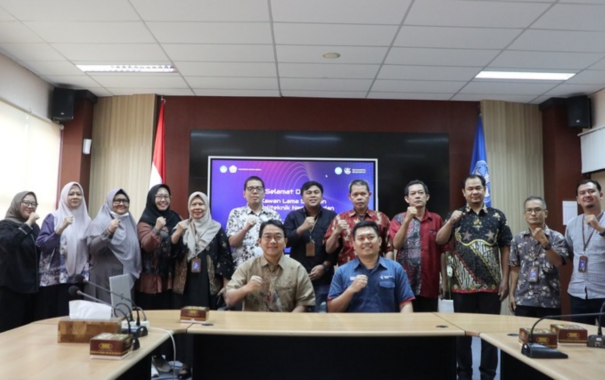 Dekatkan Vokasi dengan Industri, Polmed Jajaki Laboratorium Kalibrasi Terpadu