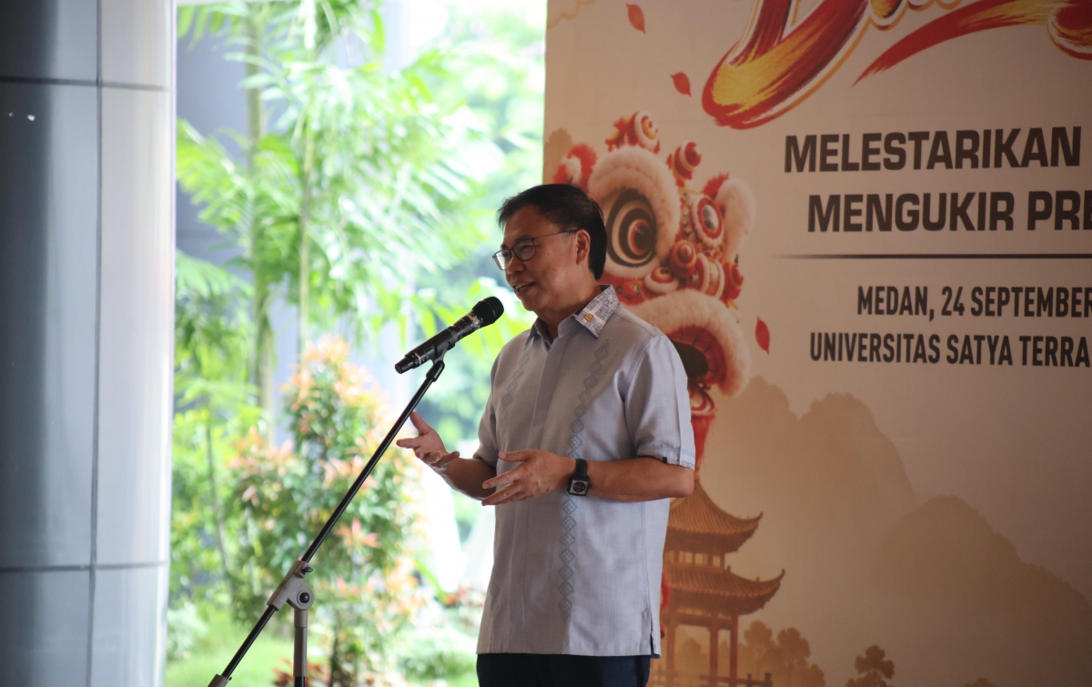 Lestarikan Tradisi dan Ukir Prestasi,  Sofyan Tan Tegaskan Filosofi Barongsai Lahirkan Pemimpin Berempati