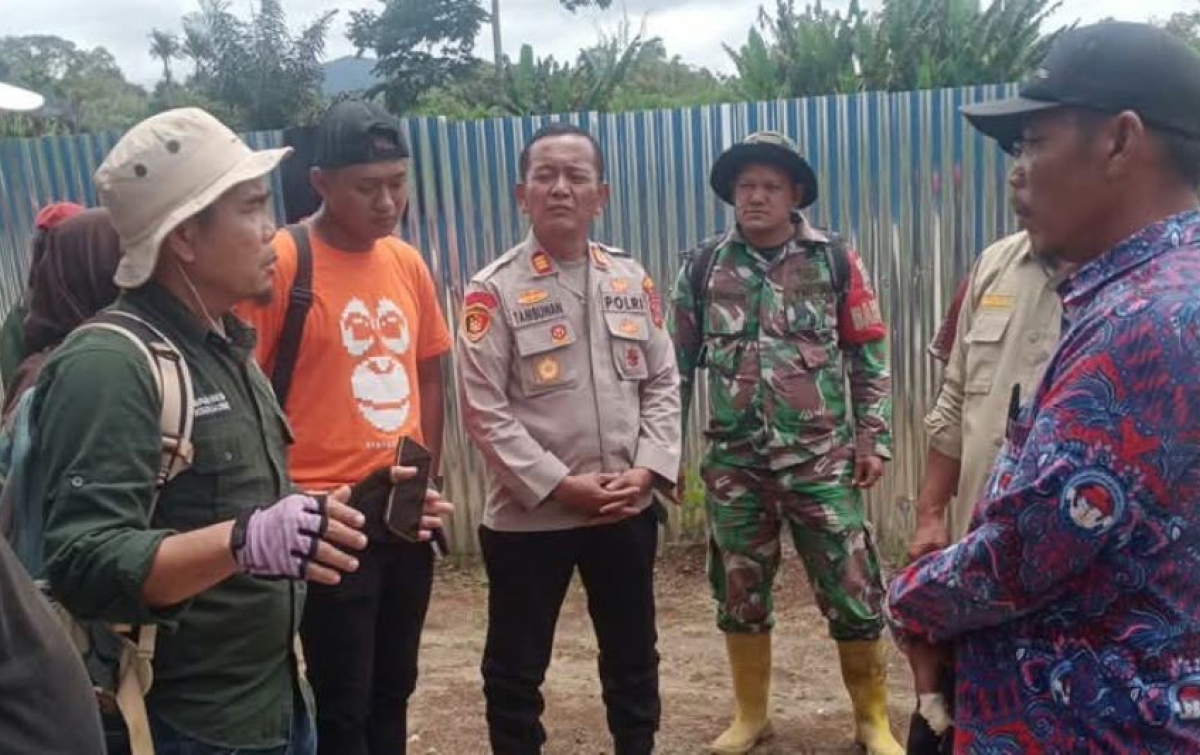 BKSDA Tinjau Lokasi di Pegagan Hilir, Pastikan Bukan Jejak Harimau