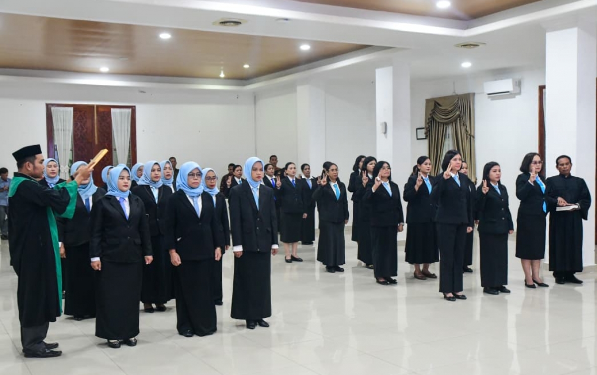 Sekdakab Deli Serdang Lantik 15 Kepala Sekolah dan 15 Pejabat Fungsional