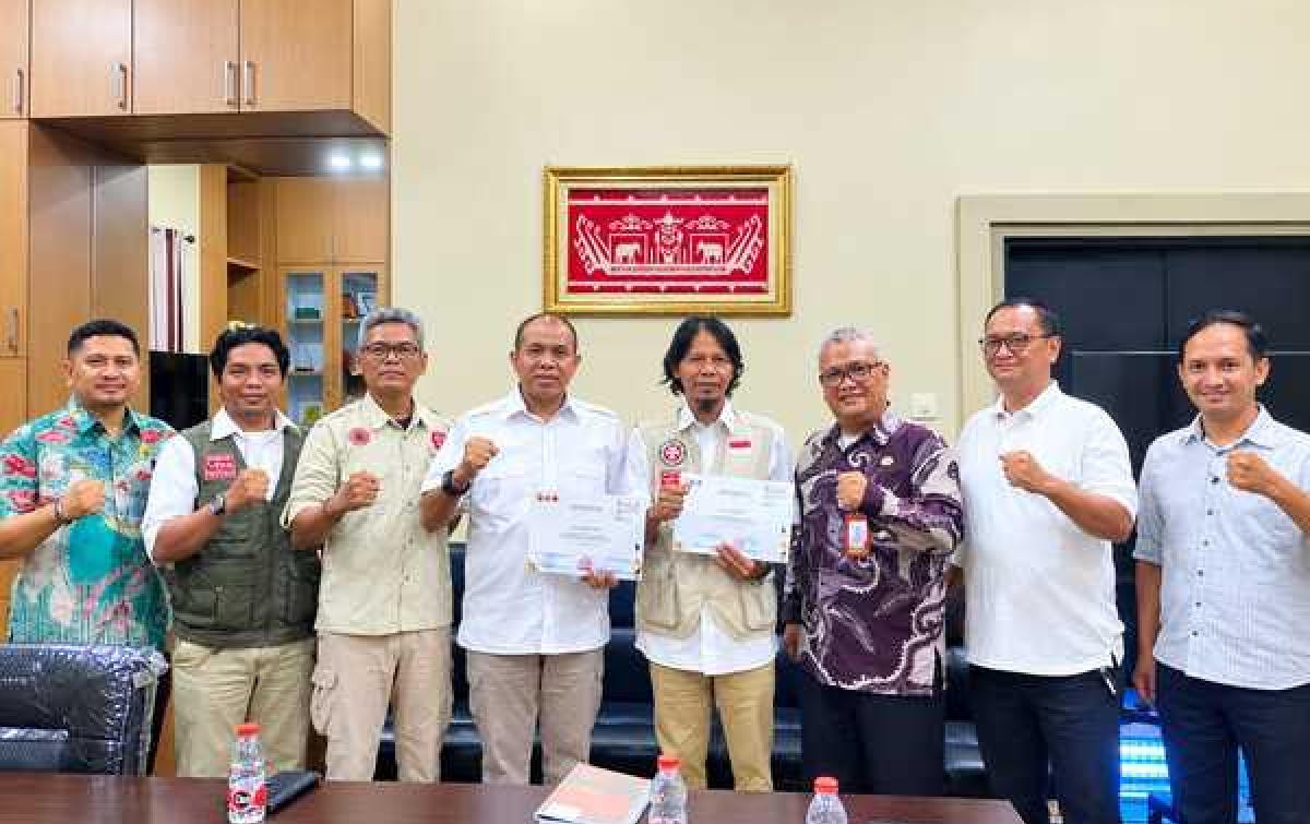 Kolaborasi Dinkes Sumut dan FAI,  Perkuat Kapasitas Penolong Pertama Demi Sumut Berkah