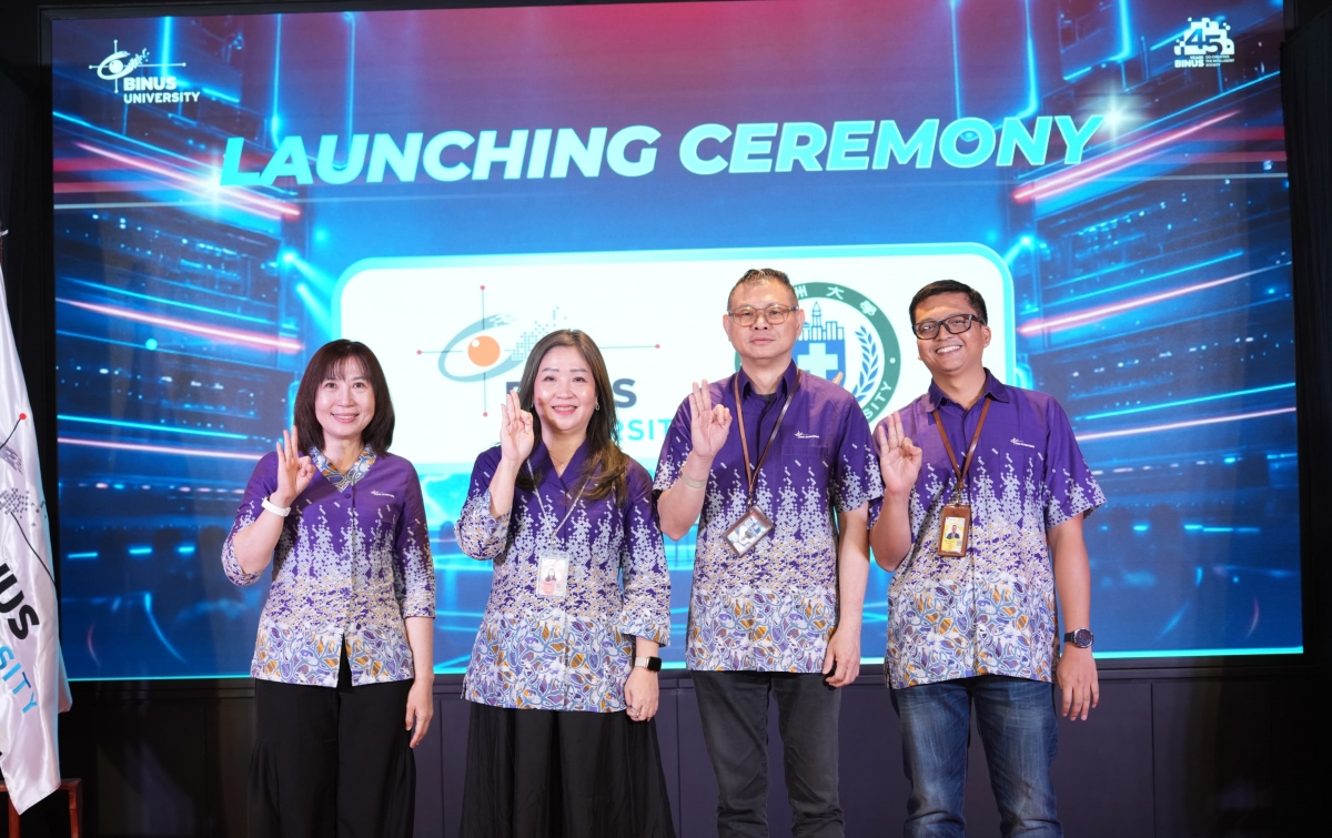 Kolaborasi Lintas Negara, BINUS @Medan & Asia University Taiwan Siap Cetak Pemimpin Bisnis Masa Depan