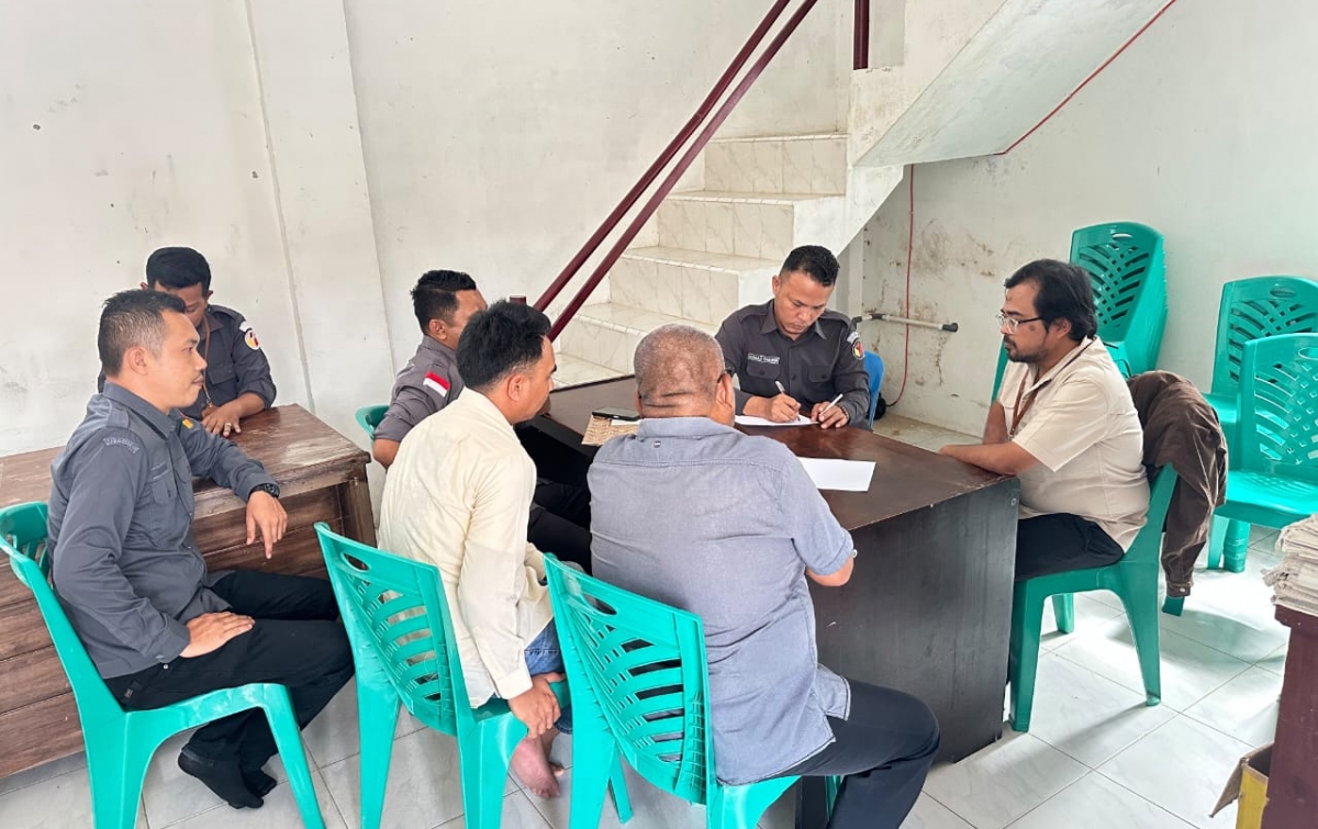 Bawaslu Madina Uji Petik Data Pemilih, Petakan Kerawanan PDPB