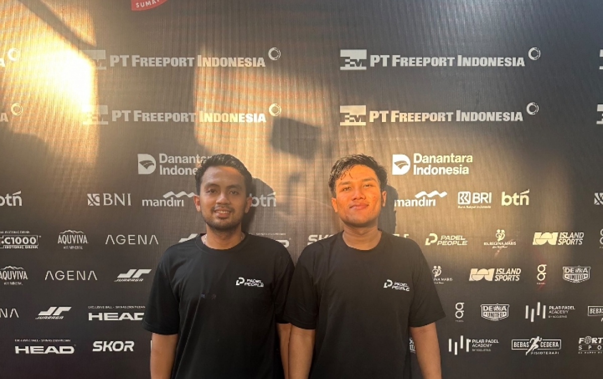 466 Peserta Ikut Sirnas III Padel di Medan