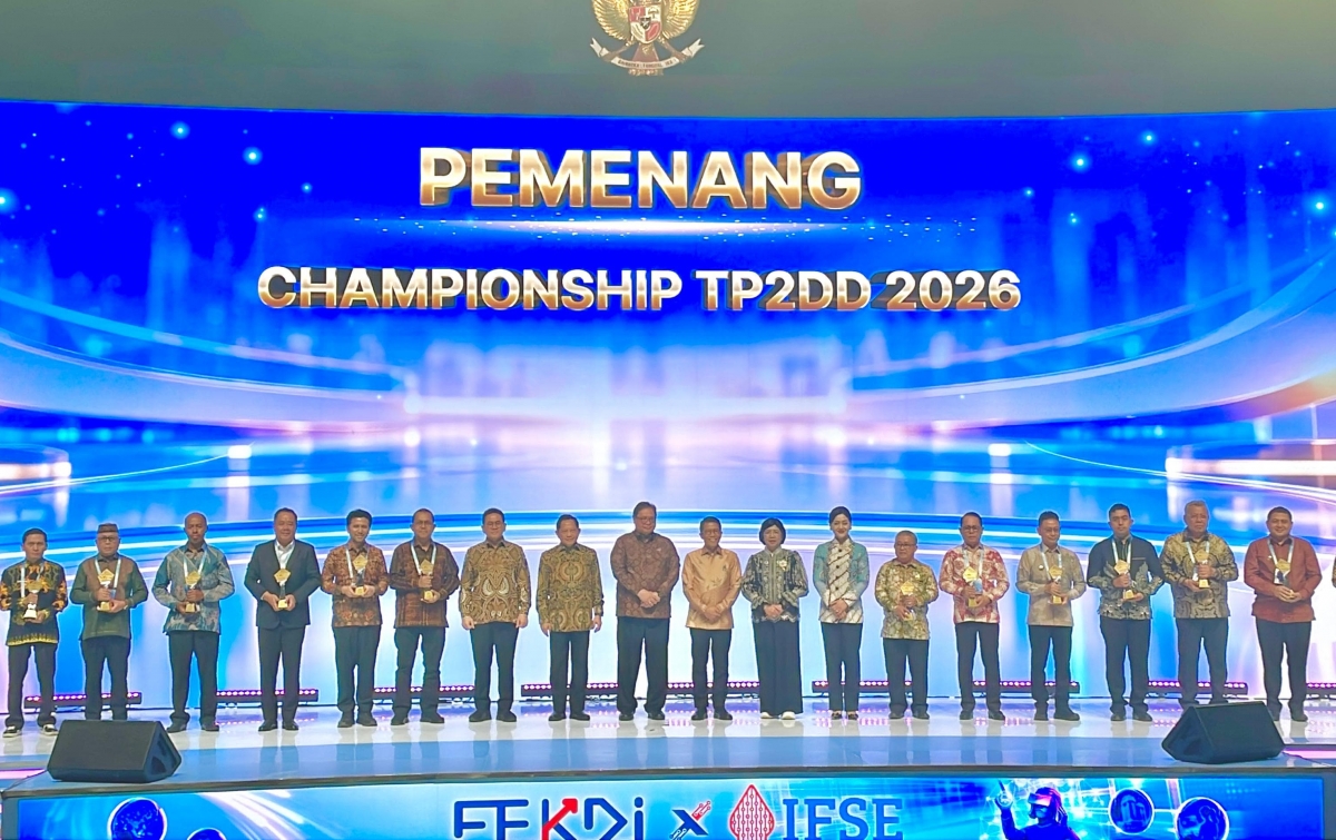 Genjot PAD Lewat Digitalisasi, Pemko Medan Raih Penghargaan TP2DD Terbaik