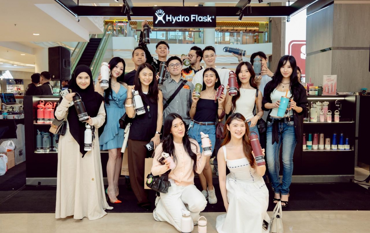 Warga Medan Merapat! Koleksi Terbaru Hydro Flask FW26 Sudah Bisa Dibeli Langsung di Sun Plaza