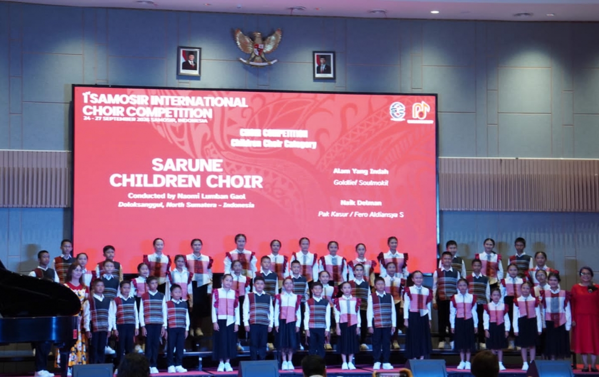 SICC 2026 Semarak di Samosir, Jadi Magnet Wisata dan UMKM
