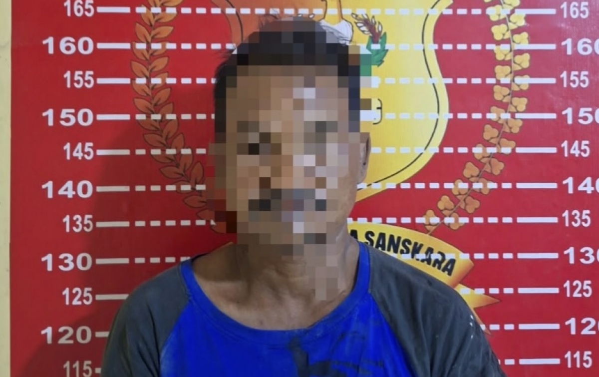 Cekcok Berujung Petaka di Jalanan Sergai: Lempar Batu ke Wajah Sopir Truk hingga Buta, Pelaku Diringkus Polisi