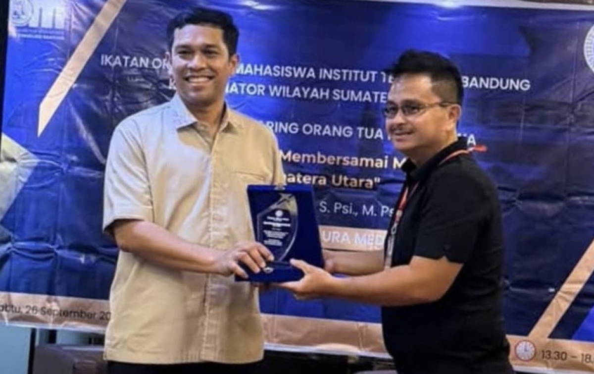 Kuliah di ITB Bukan Cuma Akademik: Saat Orang Tua Jadi ‘Jangkar Emosional’ Mahasiswa