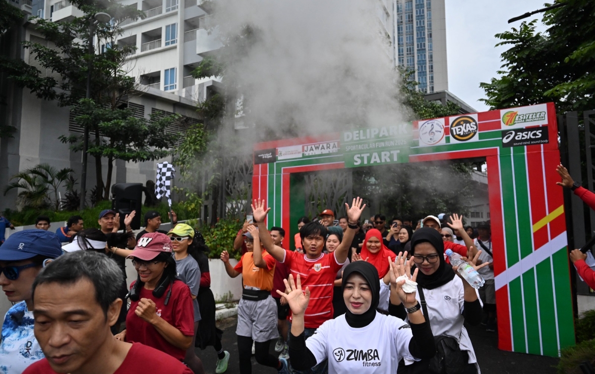 Delipark 5K Fun Run 2026 Sukses Besar: Ratusan Warga Medan Padati Lari Santai Berhadiah Belasan Juta Rupiah