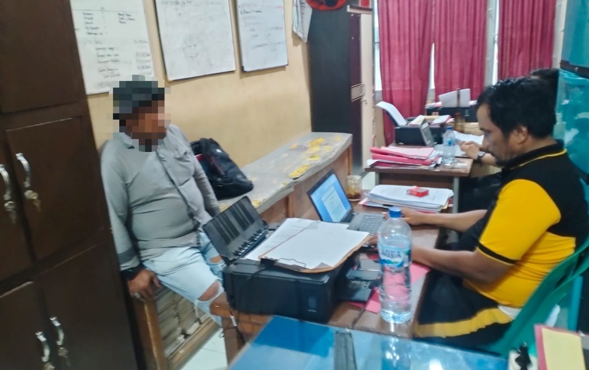 Viral di Medsos Gegara Resahkan Sopir, Terduga Pelaku Pungli di Dolok Masihul Diciduk Polisi