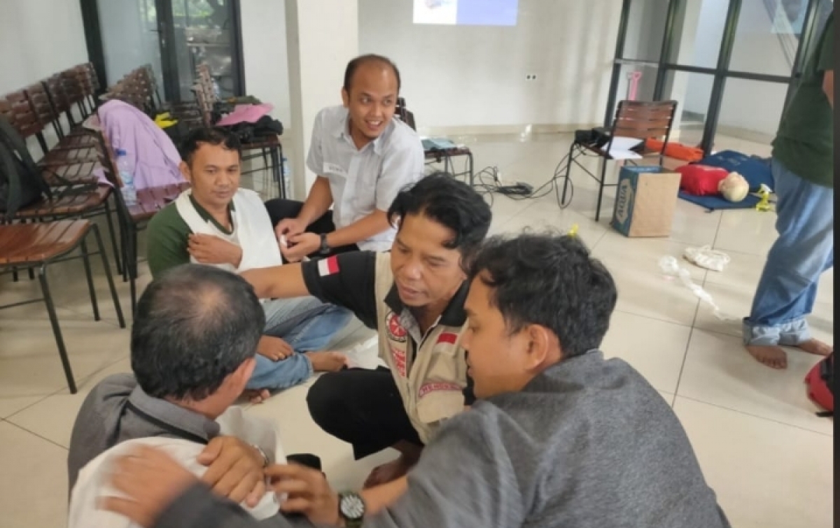 M Hendra Ramli ST CI : Konsistensi Membangun Budaya Kesiapsiagaan Bencana dan Pertolongan Pertama di Sumut