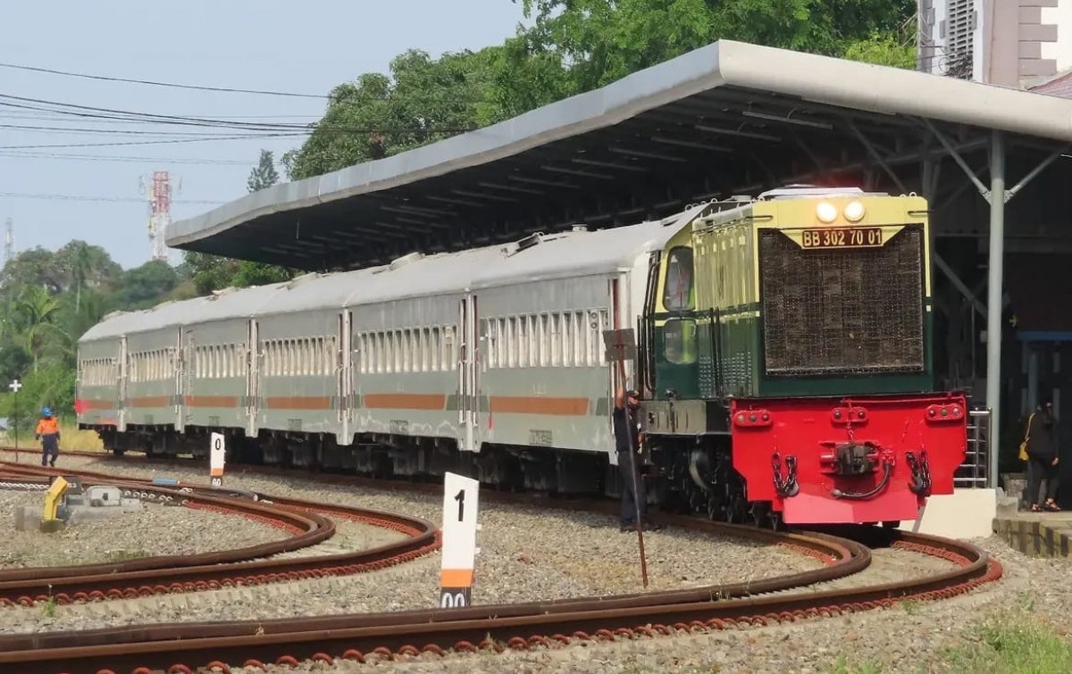 81 Tahun KAI, Menelisik Jejak Perkeretaapian Sumut Dari Era Lokomotif Uap Hingga Konektivitas Modern