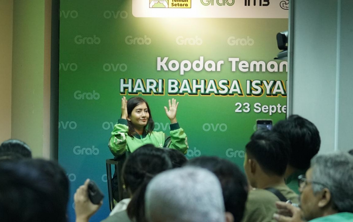 Merajut Rantai Inklusivitas Tanpa Batas: Perjalanan Grab Bersama Teman Tuli Menuju Ruang Interaksi yang Setara