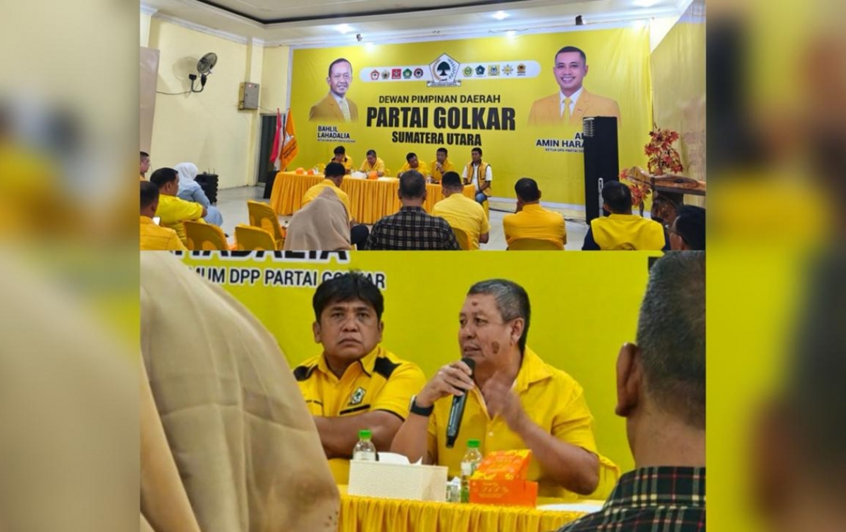 Andar Amin Pimpin Golkar Sumut, Bersiap Gelar Pelantikan dan Rakerda Akbar
