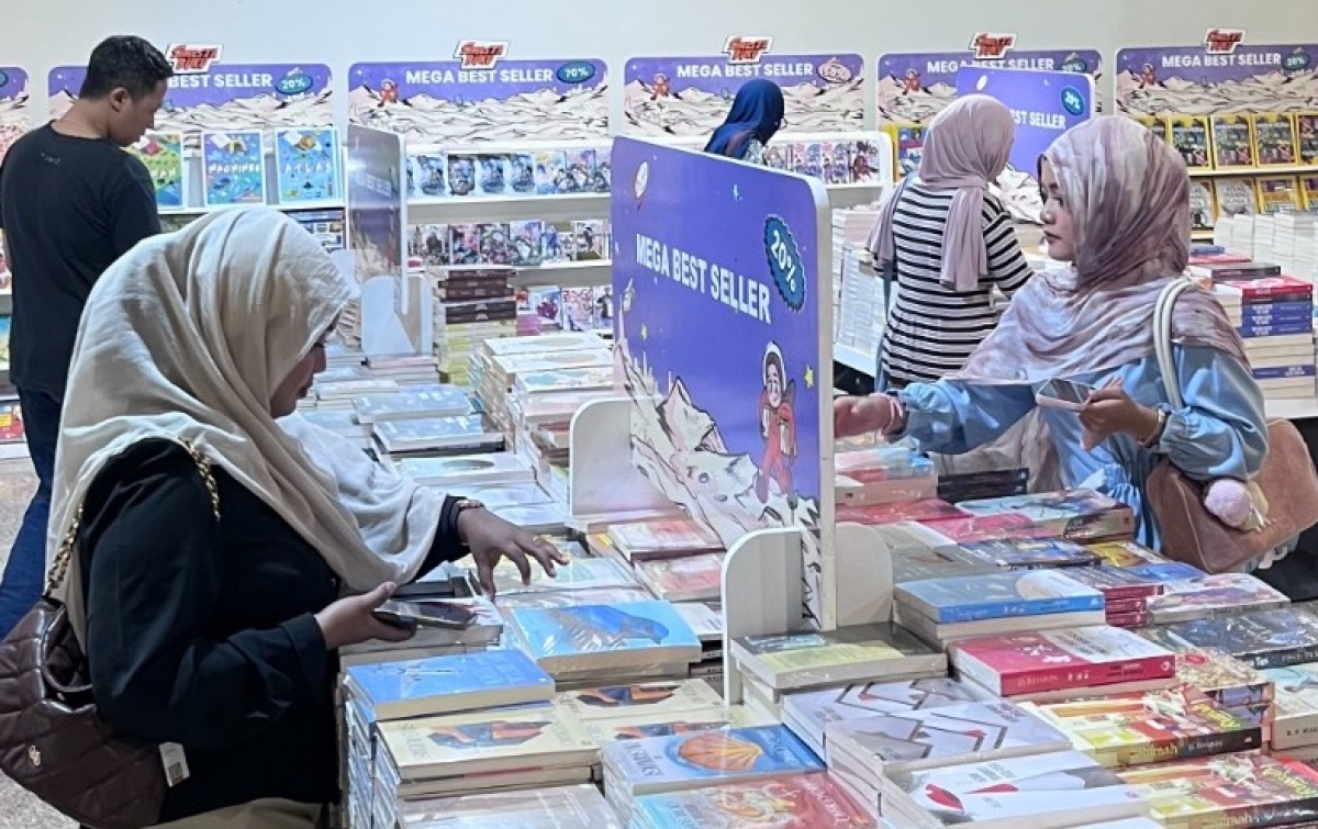 Semesta Buku Medan 2026 Hadirkan Akses Bacaan Berkualitas dan Ruang Interaksi Masyarakat