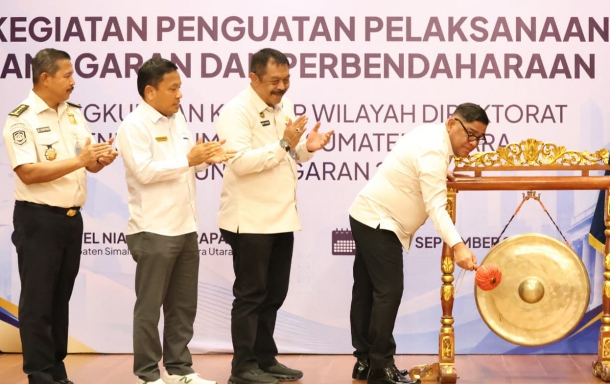 Perkuat Pengelolaan Anggaran Jelang Akhir Tahun, Imigrasi Sumut Gelar Coaching Clinic