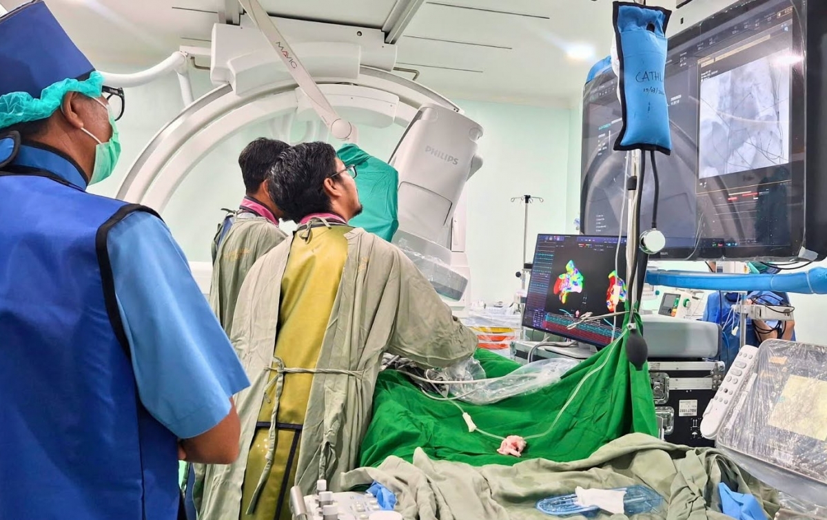 Penanganan Singkat, RS Adam Malik Tangani Aritmia dengan Teknologi PFA
