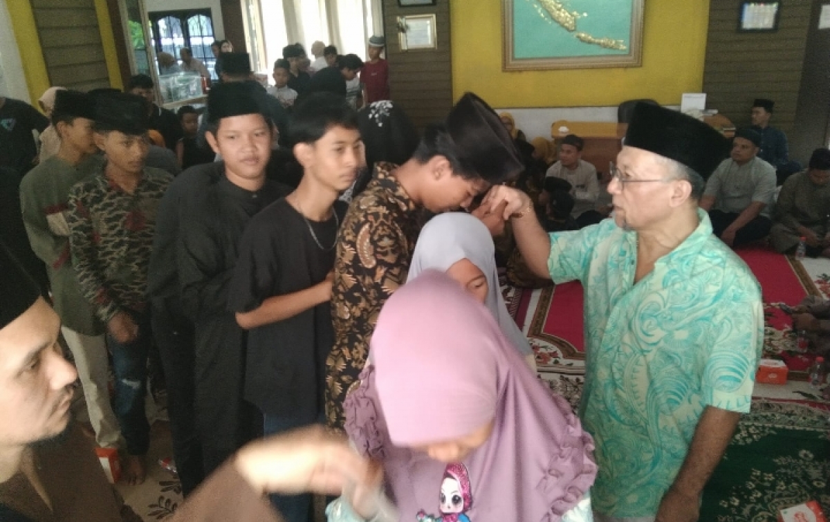 60 Tahun Melayani, PT ALS Rayakan Ulang Tahun dengan Doa Bersama dan Santuni Anak Yatim