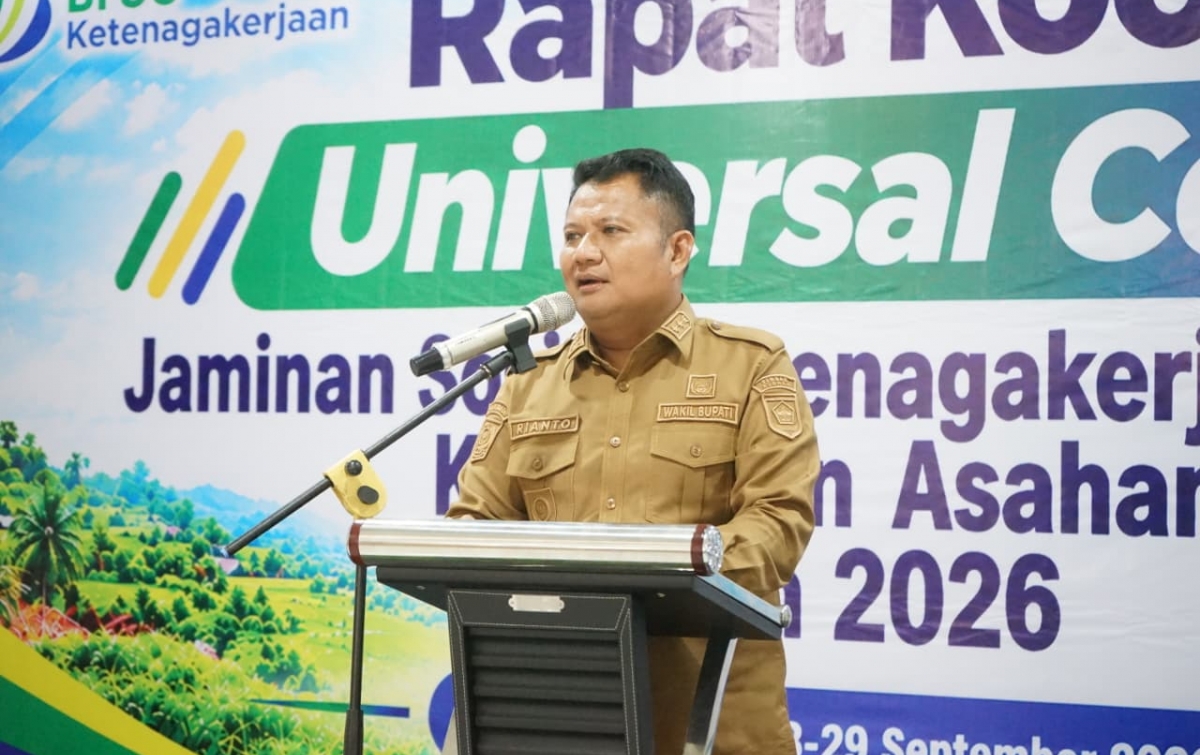 Pemkab Asahan Targetkan UCJ 50 Persen pada 2027, Kolaborasi dengan DPRD dan BPJS Diperkuat