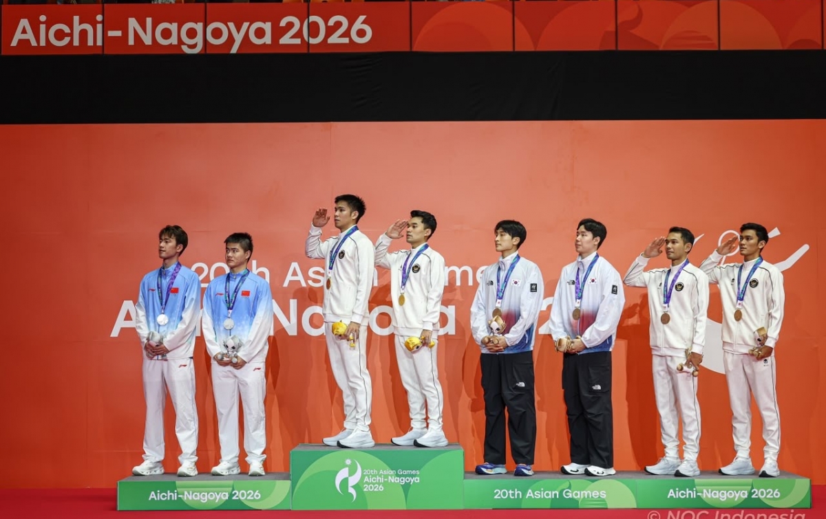 Bulu Tangkis Subang 6 Medali Asian Games 2026, BNI Apresiasi Pembinaan PBSI