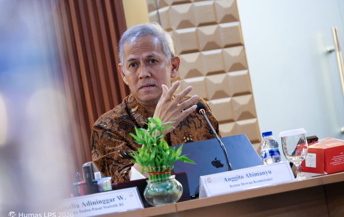 LPS Tahan Tingkat Bunga Penjaminan Simpanan hingga Januari 2027