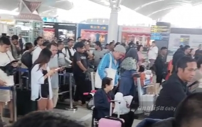 Erupsi Gunung Sinabung, Sejumlah Penerbangan di Bandara Kualanamu Dibatalkan
