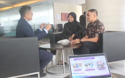 Bank Muamalat Tingkatkan Penyaluran Pembiayaan SME