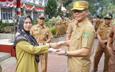 Sekdakab Langkat  Dorong ASN Adaptif Hadapi Transformasi Digital