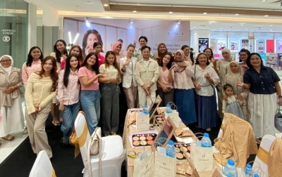 ULTIMA II Perkenalkan CollaSence™ Technology kepada Warga Medan Lewat Beauty Exhibition