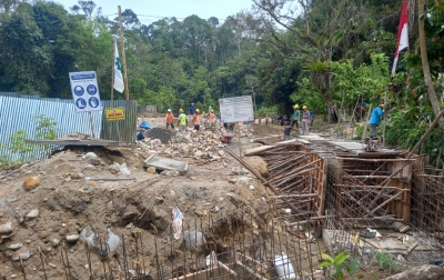 Proyek Rehabilitasi Bendungan Aek Sarulla Disorot