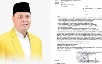 Pengamat Politik Minta Golkar Nonaktifkan Dody Thahir Usai Ditetapkan Tersangka Oleh Polda Sumut