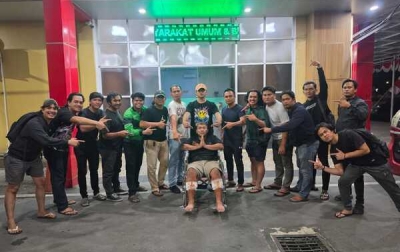 Beraksi Di 42 TKP Residivis Curanmor Ditembak Timsus JCS dan Resmob Polrestabes