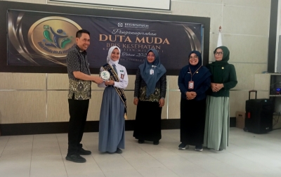 Siswi SMAN 2 Kisaran Raih Gelar Duta Muda BPJS Kesehatan Sumut-Aceh