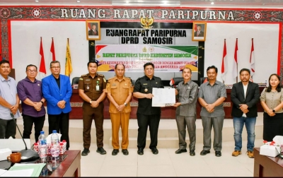 Pemkab dan DPRD Samosir Sepakati KUA-PPAS APBD 2027