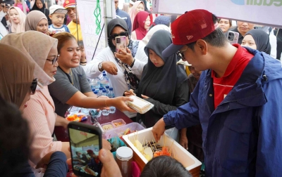 Dorong Pemerataan Ekonomi, Wali Kota Medan Jadikan CFD Belawan Pusat Promosi UMKM