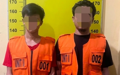 Satres Narkoba Deliserdang Ciduk 2 Pengedar Sabu