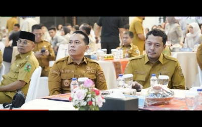Bupati Palas Ikuti Rakor Optimalisasi PAD dan DBH