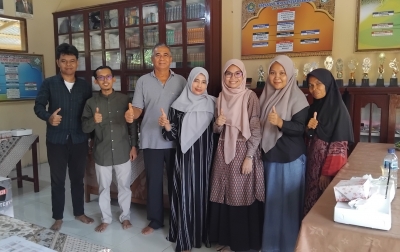 USU-IAIN Langsa Pulihkan Sekolah Terdampak Banjir Rob, Dorong Pendidikan Tangguh Bencana di Aceh Tamiang