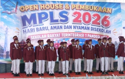 Sekolah Rakyat Terintegrasi Pandeglang Mulai Beroperasi, Hutama Karya Dukung Akses Pendidikan bagi Keluarga Prasejahtera